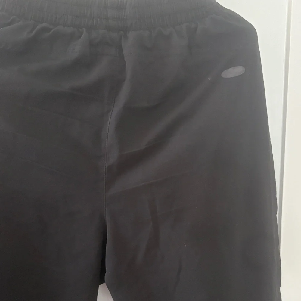 Adidas Black Pants with Yellow Stripes - Picture 6 of 6